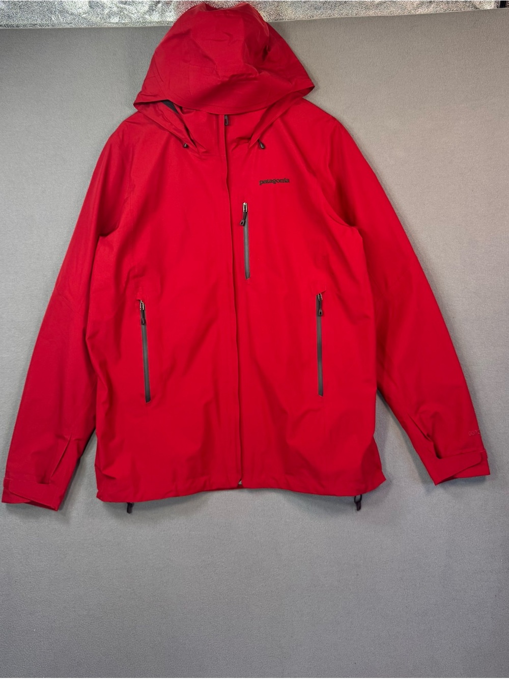 Patagonia Piolet GORE-Tex Gorpcore Men’s Alpine Jacket in French Red, Large - Picture 11 of 16
